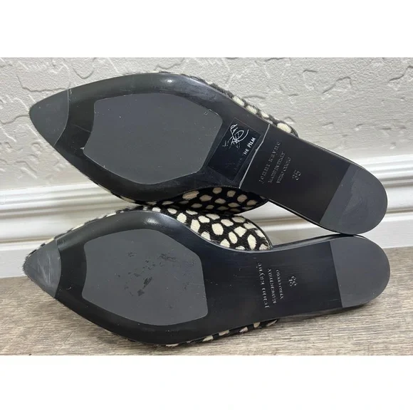 JENNI KAYNE Ponyhair Animal Print Mules - Picture 8 of 8